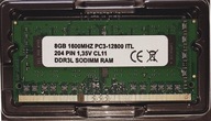 RAM PAMÄŤ 8GB 1600MHZ DDR3L PRE LAPTOP NOVINKA 1,35V