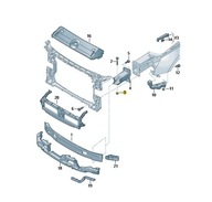MATICA, NOSNÍK OBLASŤ ROZDRŽENIA PREDNÁ AUDI A4 B9