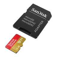 Pamäťová karta SANDISK microSDXC 128GB 190/90 MB/s