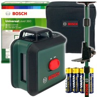 KRÍŽOVÝ LASER UNIVERZALLEVEL 360 BOSCH + POLE