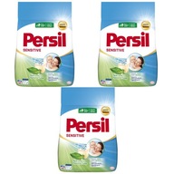 3x PERSIL Sensitive biely prací prášok 42 praní