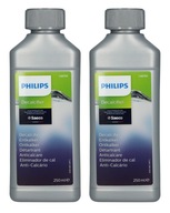 Odstraňovač vodného kameňa pre espresso kávovary Philips Saeco 2x250ml CA6700/22