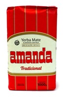 Yerba Amanda Elaborada Tradicional con palo 1kg