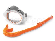 Potápačská súprava Shark Mask + Snorkel INTEX 55944