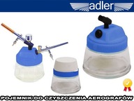 AD-7612 ADLER Nádoba na čistenie airbrush