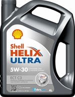 OIL SHELL 5W30 HELIX ULTRA ECT C3 4L