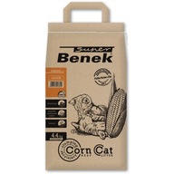 Benek Corn Cat kukuričná podstielka pre mačky 7L