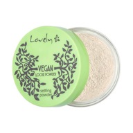 Lovely Vegan Loose Powder transparentný púder na tvár 7g (P1) (P3)