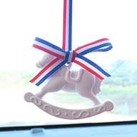 na auto kôň omietka osviežovač vzduchu Ornament