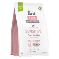 Brit Care Dog Sustainable Sensitive Insects 3 kg