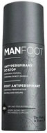 ManFoot ANTIPERSPIRANT NA NOHY PRE MUŽOV 150ml