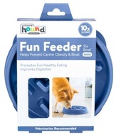 Outward Hound Fun Feeder Mini Bowl modrá