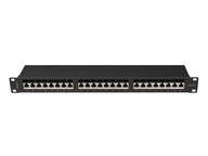 LANBERG PATCH PANEL 24 PORT 1U 19