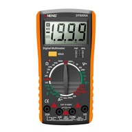 DT9205A digitálny prúdový multimeter LCD prenosný multimeter