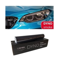 STEK DYNOSMOKE PPF fólia na lampy, DARK, 61 cm