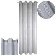 Hotový záves Classic Grey Elegant 140X250 cm Dezra Wheels Eurocurtains