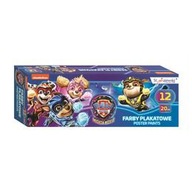 PAW PATROL POSTER FARBY 12 FARIEB 20 ML