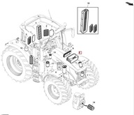 Originálny vzduchový filter John Deere AL215053