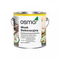 Osmo 3186 Dekoračný vosk matný biely 2,5l