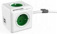 allocacoc PowerCube Extended USB predlžovací kábel