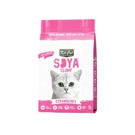 Kit Cat Soya Clump - Strawberry 7L / 2,5 kg