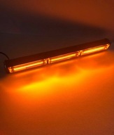 Oranžová výstražná kontrolka LED lúča