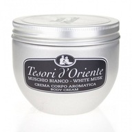 Tesori d'Oriente Muschio Bianco White Musk telový krém 300ml