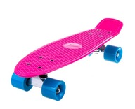 ÚŽASNÝ VINYLOVÝ SKATEBOARD FISZKA VIVO PINK