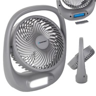 PRENOSNÝ VENTILÁTOR BLAUPUNKT, batériový, efektívny do kancelárie, auta