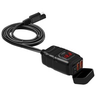 QC3.0 USB nabíjačka MOTORCYCLE Rýchle nabíjanie