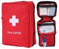 Lekárnička s vybavením First Aid Mil-tec, veľká červená