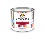 BECKERS DESIGNER ENAMEL 0,5L DREW/MET RED DELUXE