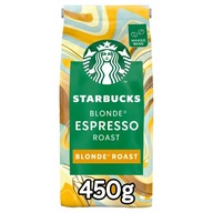 Starbucks Blonde Roast Espresso zrnková káva 450g