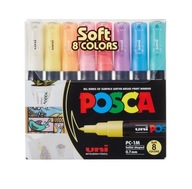 UNI Posca PC-1M sada popisovačov na plagáty