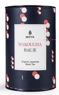 BIO ČIERNY ČAJ WAKOUCHA 60 g - MOYA MATCHA