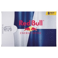 Red Bull Energy Drink 8 x 250 ml