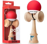 Kendama KROM POP červená, červená