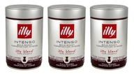 Illy Filtrovaná Intenso mletá káva 250 g 3 ks.