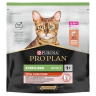 Purina Pro Plan Sterilizovaný dospelý losos 400 g