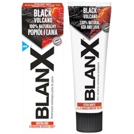 BlanX Black Volcano Bieliaca zubná pasta Neabrazívna 75ml