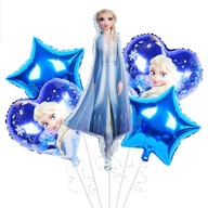 FÓLIOVÝ BALÓN ELSA FROZEN FROZEN SET