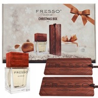 FRESSO Dark Delight Auto parfum + prívesok