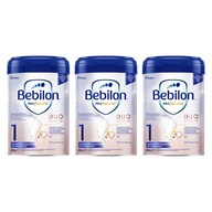 Bebilon PROFUTURA 1 SADA 3x 800 g Duo Biotik