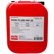 HYDRAULICKÝ OLEJ AVIA HV 22 - - 20 litrov