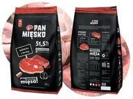 PAN PSIE MÄSO HOVÄDZIE KOZIE M 20 KG