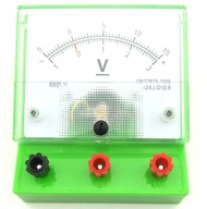 Voltmeter - konštrukcia jednoduchých elektrických obvodov