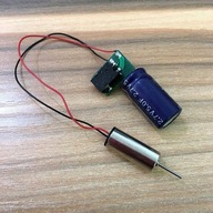 Mini modely súprava pohonu 6x15mm 3,7V motor