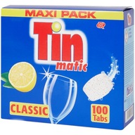 TINMATIC CLASSIC XXL TABLETY DO UMÝVAČKY RIADU 100 kusov