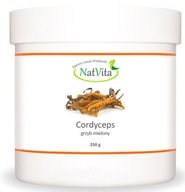 Natvita Cordyceps Sinensis hubový prášok 250 g