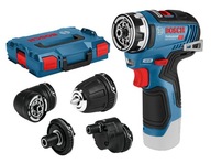 BOSCH GSR 12V-35 FC AKUMULÁTOROVÝ SKRUTKOVAČ L-BOXX